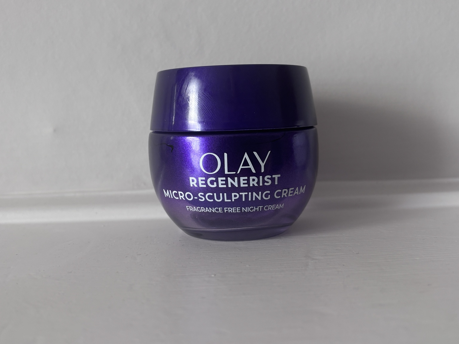 Olay Regenerist Micro-Sculpting Cream fragrance free night cream